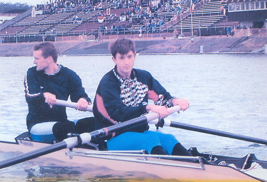 Marko Perinović i Zlatko Buzina(VK Croatia) na SP u češkim Roudnicama 1993.